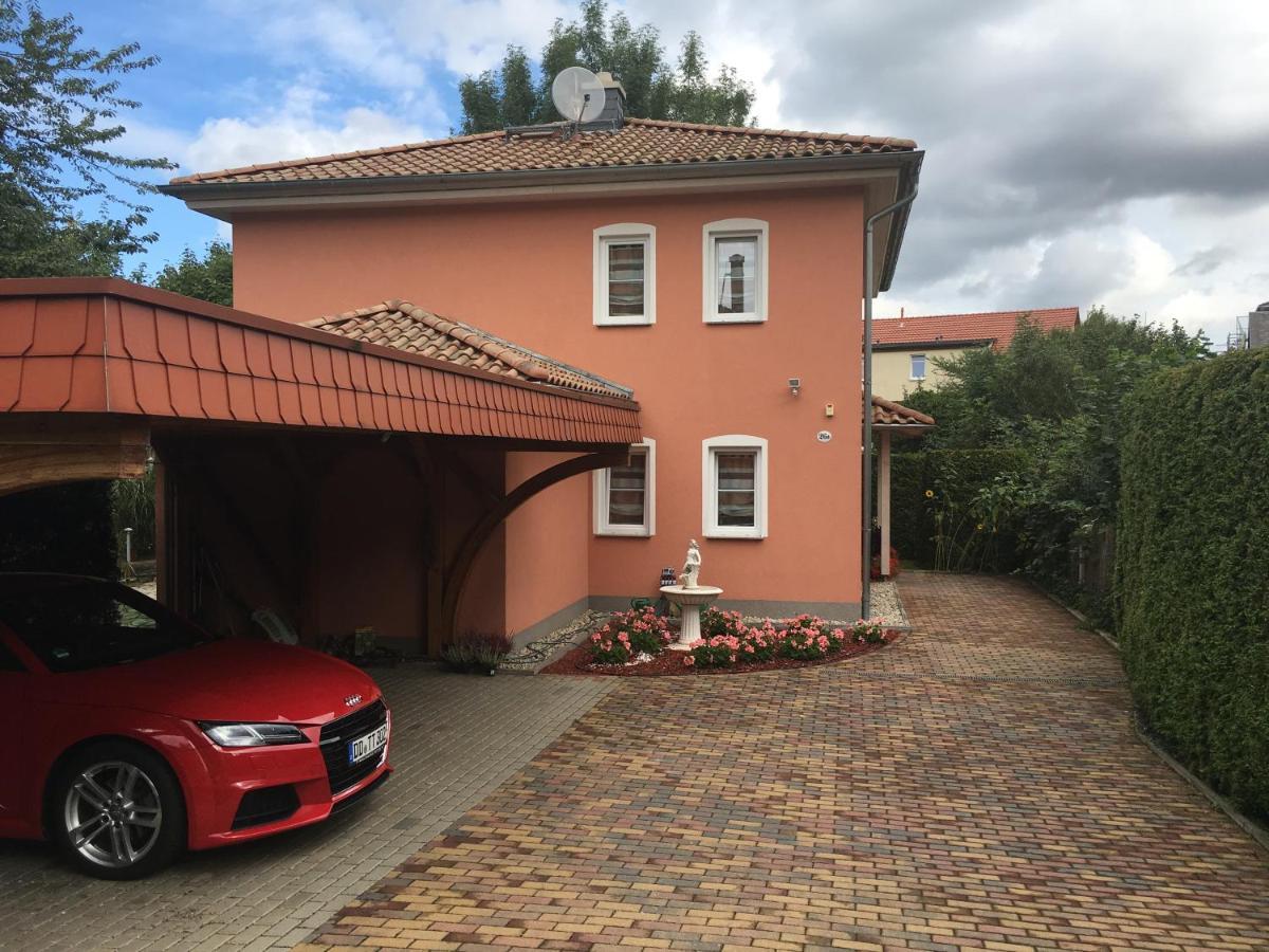 Zentrumsnahe Ferienwohnung ドレスデン エクステリア 写真