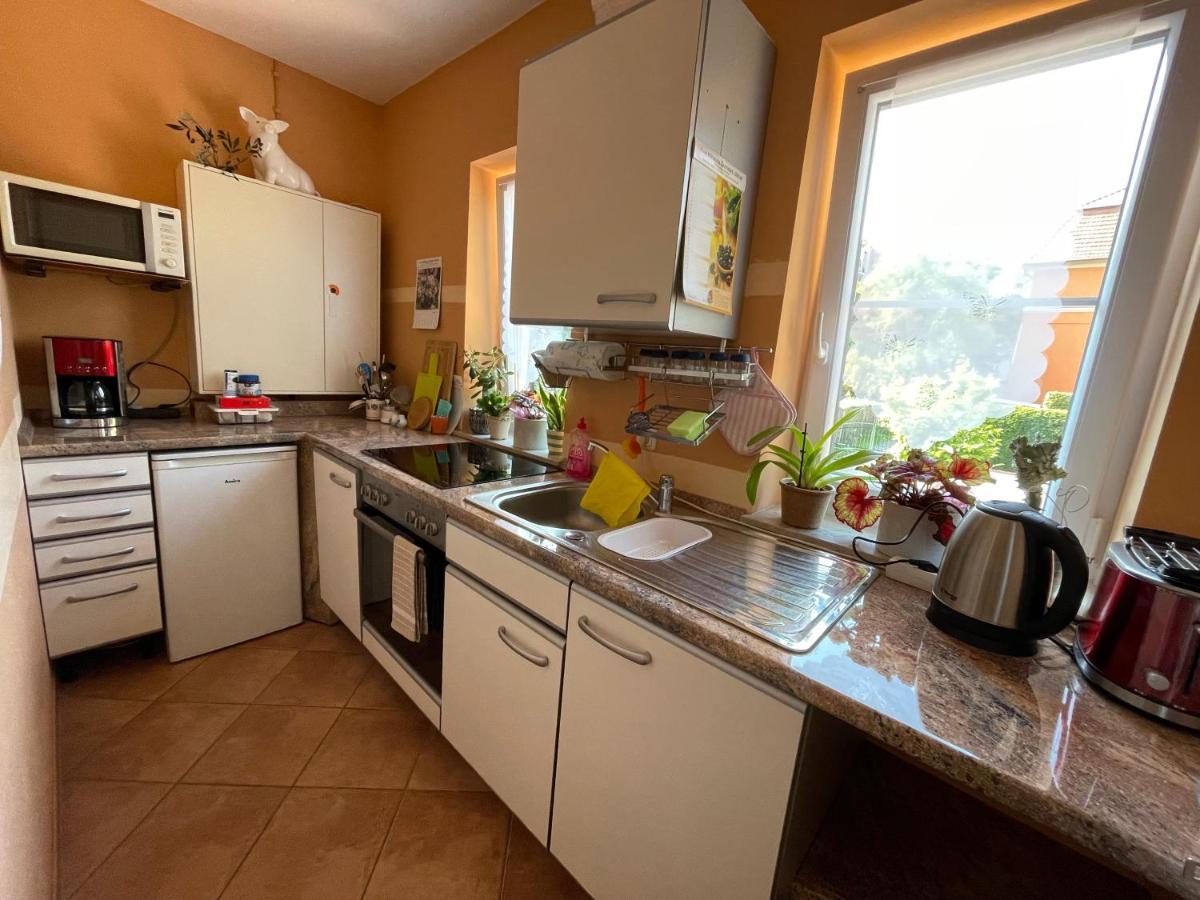 Zentrumsnahe Ferienwohnung ドレスデン エクステリア 写真