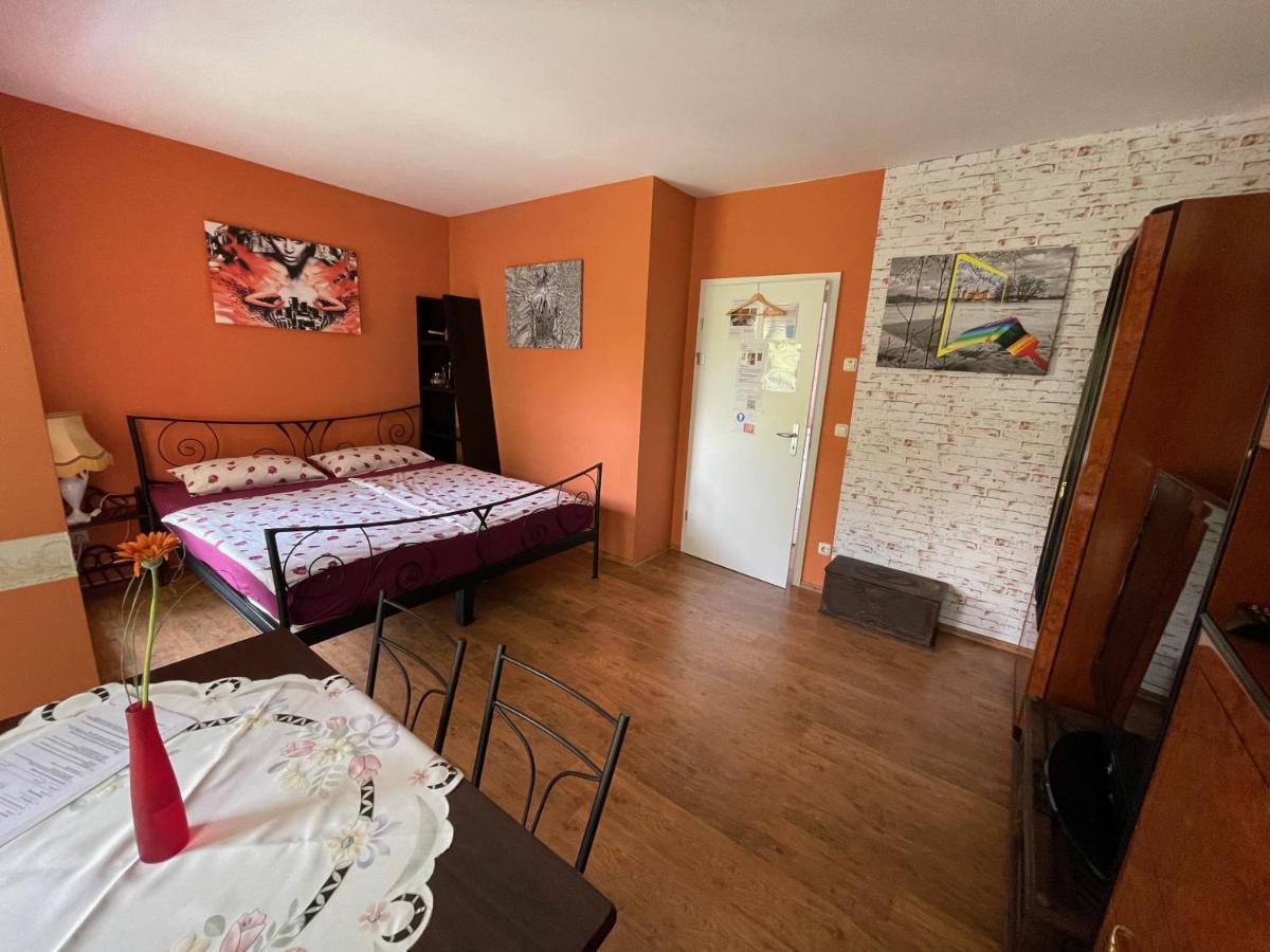 Zentrumsnahe Ferienwohnung ドレスデン エクステリア 写真