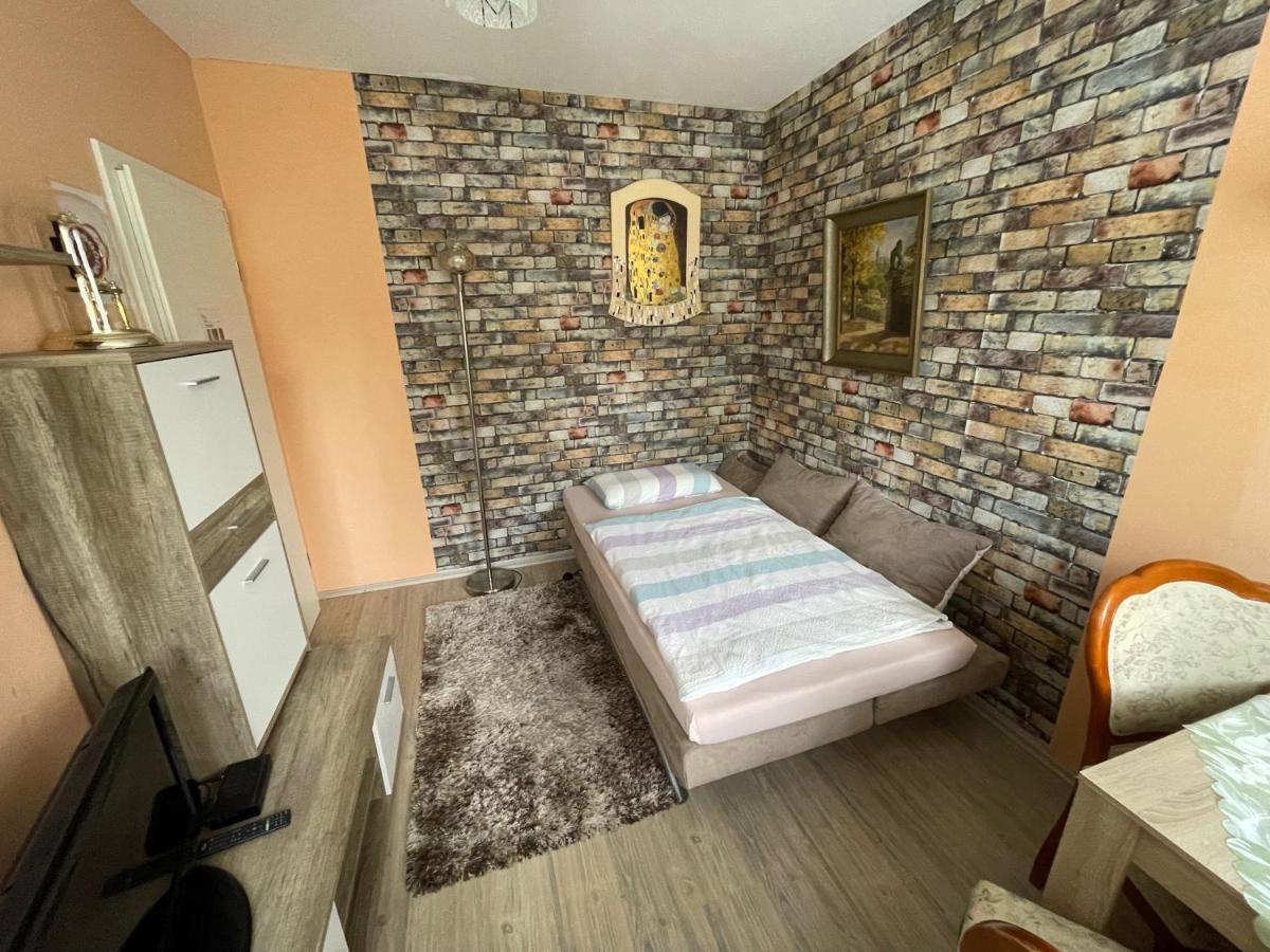 Zentrumsnahe Ferienwohnung ドレスデン エクステリア 写真