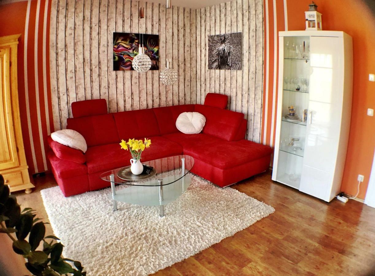 Zentrumsnahe Ferienwohnung ドレスデン エクステリア 写真