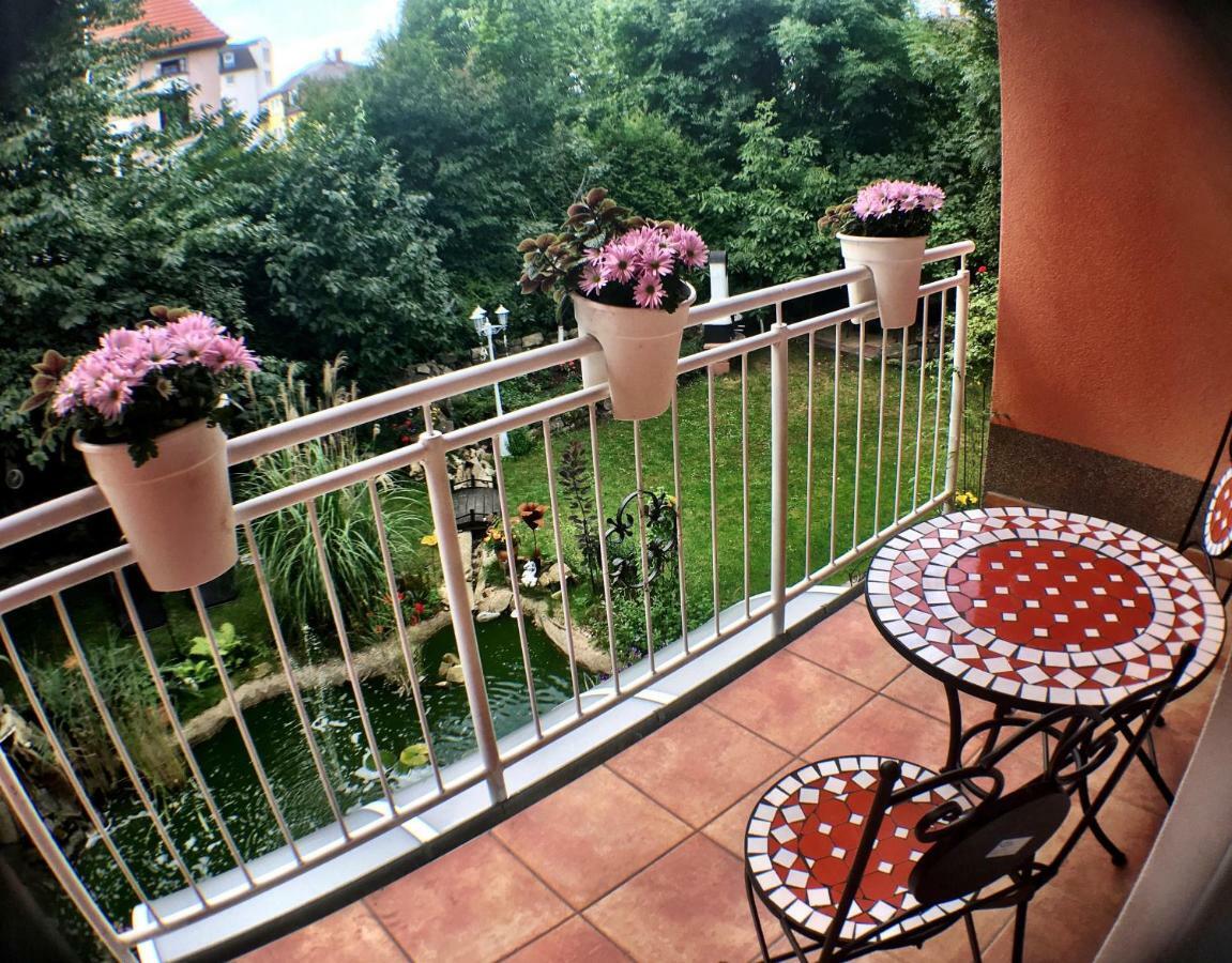 Zentrumsnahe Ferienwohnung ドレスデン エクステリア 写真