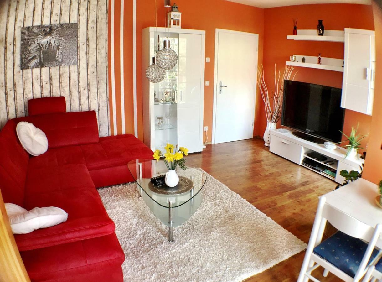 Zentrumsnahe Ferienwohnung ドレスデン エクステリア 写真
