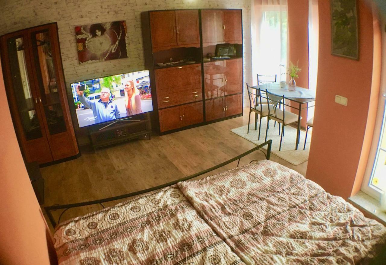 Zentrumsnahe Ferienwohnung ドレスデン エクステリア 写真